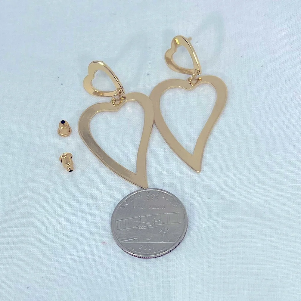 Hand Crafted golden alloy